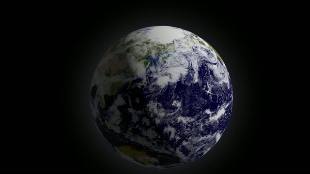 Globus (NASA Texture)