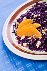 red cabbage salad
