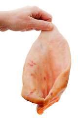 Large pig ear (product)