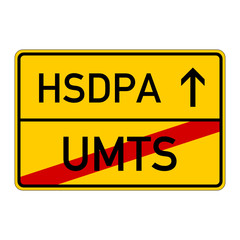 ortsschild umts hsdpa I