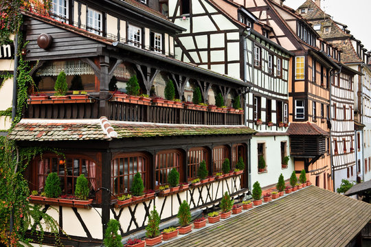 Case e Edifici a Strasburgo