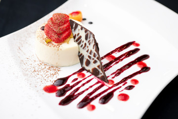 Panna cotta