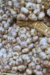 Garlic at public market
