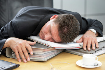Symbolfoto zum Burn-out-Syndrom