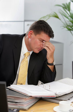 Symbolfoto zum Burn-out-Syndrom