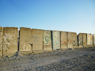 pans de mur