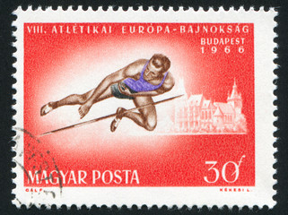 High jumping