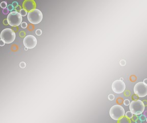 gray light abstract background