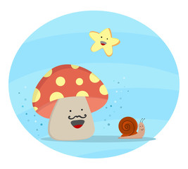 fairy tale world, fantastic dream