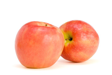 Two apples Pink Lady