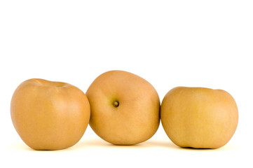 three Canadian apple