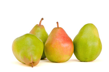 Four Belgian pears