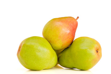 Few Belgian pears
