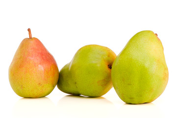 Three Belgian pears
