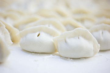 Fototapeta na wymiar Chinese dumplings
