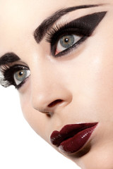 Sultry Gothic Beauty