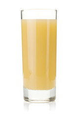 Pear juice glass