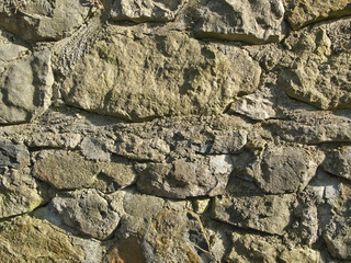 Stone wall texture