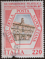 francobollo  - Italia