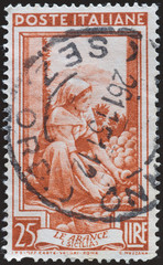 francobollo  - Italia