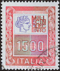 francobollo  - Italia