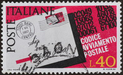 francobollo  - Italia
