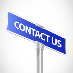 Contact us sign