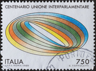 francobollo  - Italia