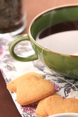 tè e biscotti