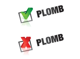 Icone diagnostique plomb
