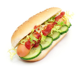 Würstchen, Brötchen