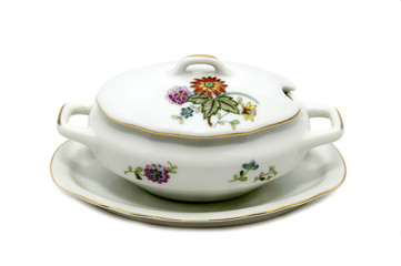 емкость из фарфора для икры