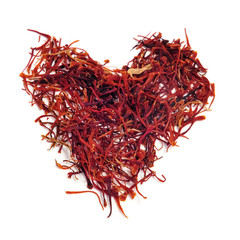 saffron heart