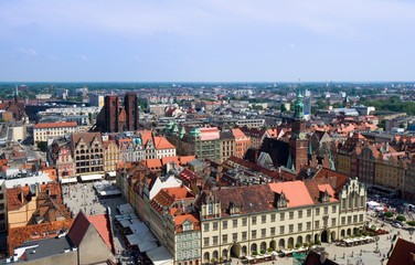 Fototapeta na wymiar Wrocław - Polska