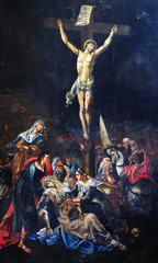 crucified Jesus Christ