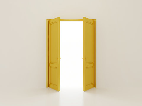 Golden doors