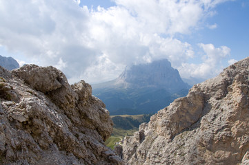 Langkofel - Dolomiten - Alpen