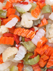Mixed vegetables