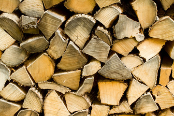 Fototapeta premium Firewood