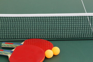 Table tennis rackets