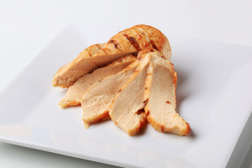 Grilled chicken breast