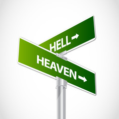 Hell or Heaven sign