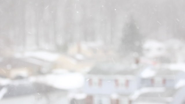 Winter snow
