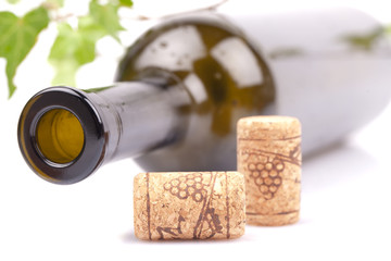 wine bottle