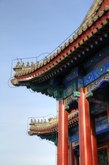 Fototapeta premium Summer Palace (Sommerpalast) in Beijing / Peking - China