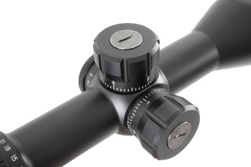 High powered rifle scope
