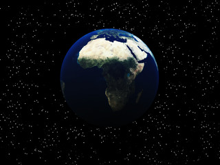The Earth In Space