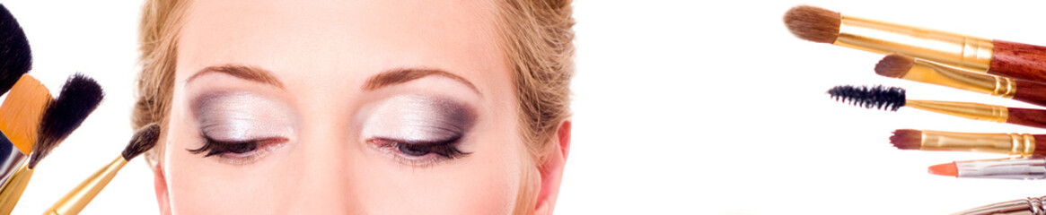 Obraz premium Make-up
