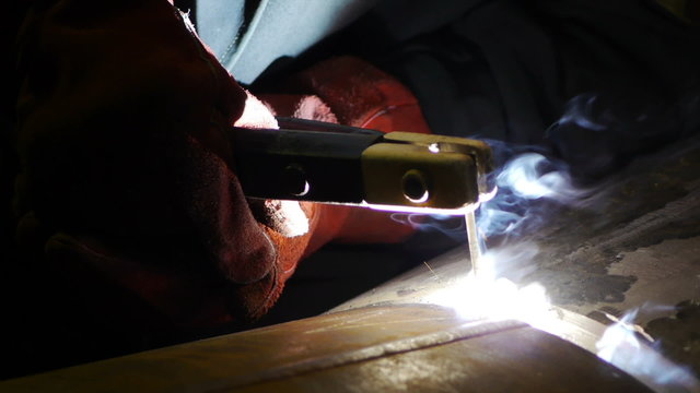 welding closeup