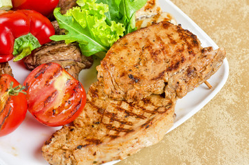 BBQ meat
